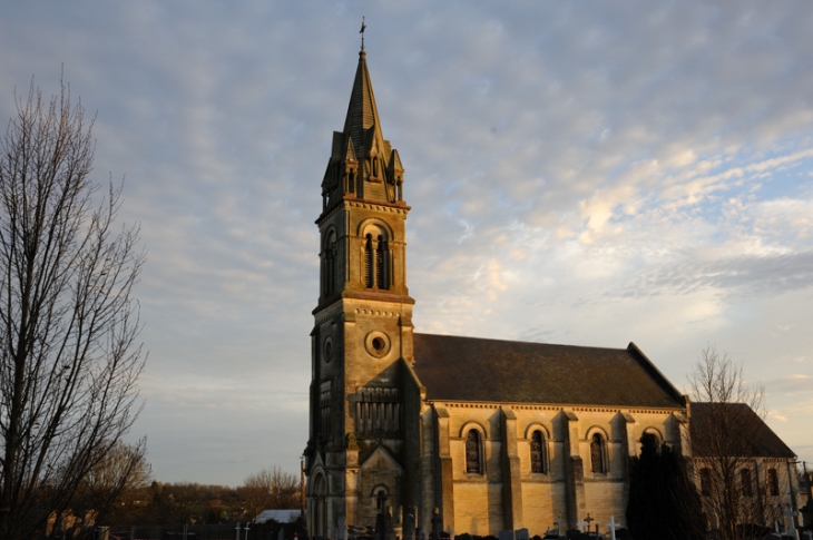 Eglise de Fontenay-le-Pesnel