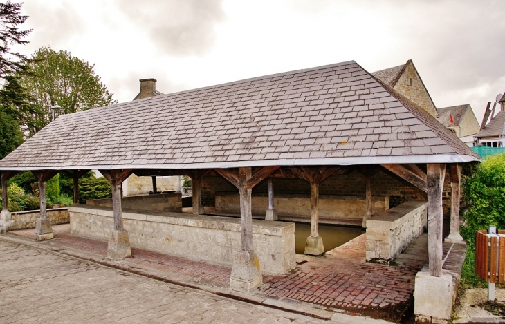 Le Lavoir - Fontenay-le-Pesnel