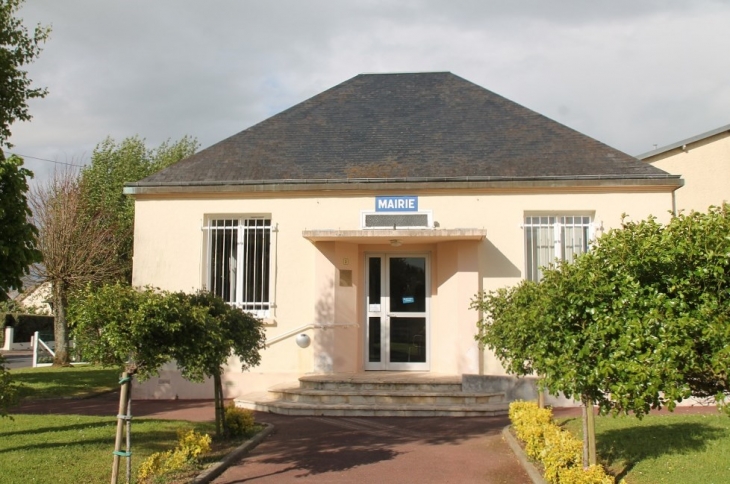 La Mairie - Fontenay-le-Pesnel