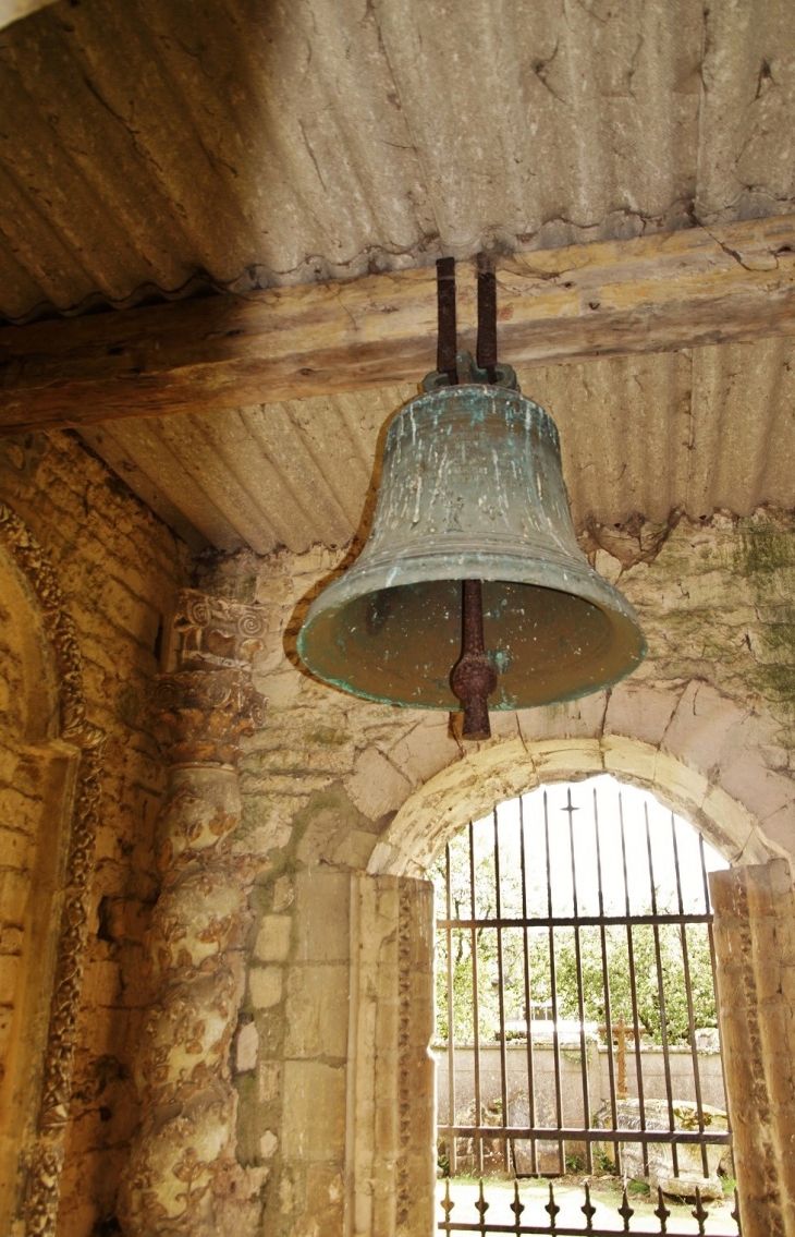 Ruines de l'église St Martin - Fontenay-le-Pesnel