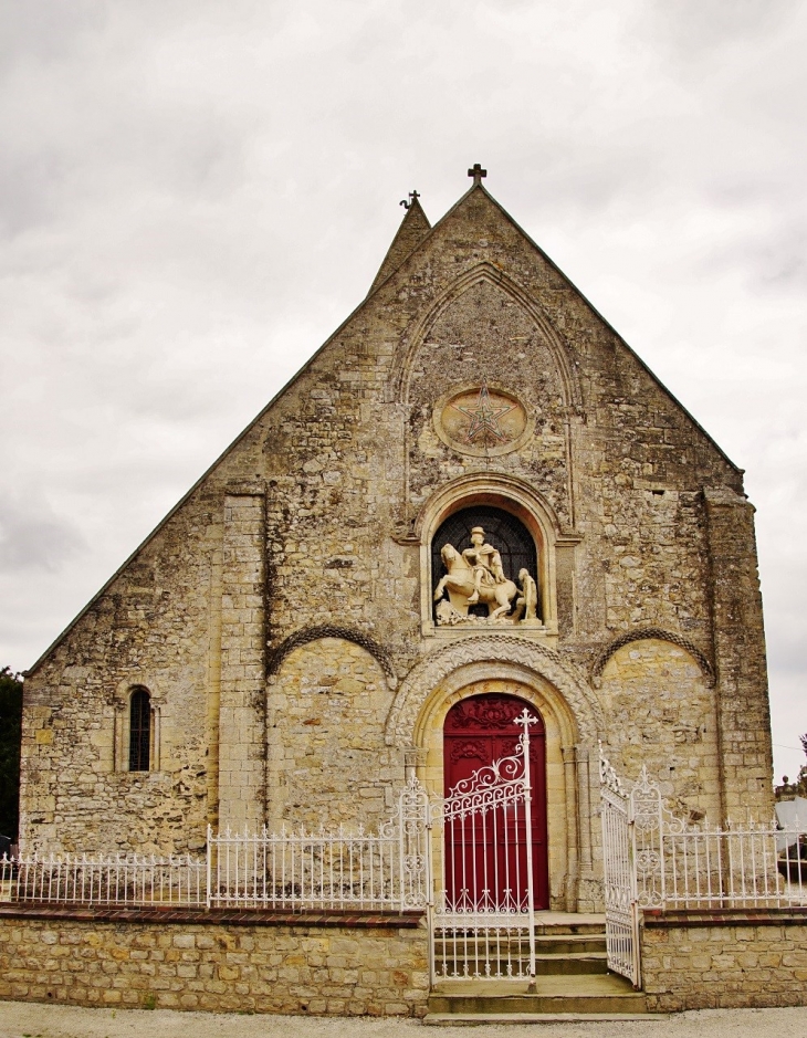 église St Martin - Formigny