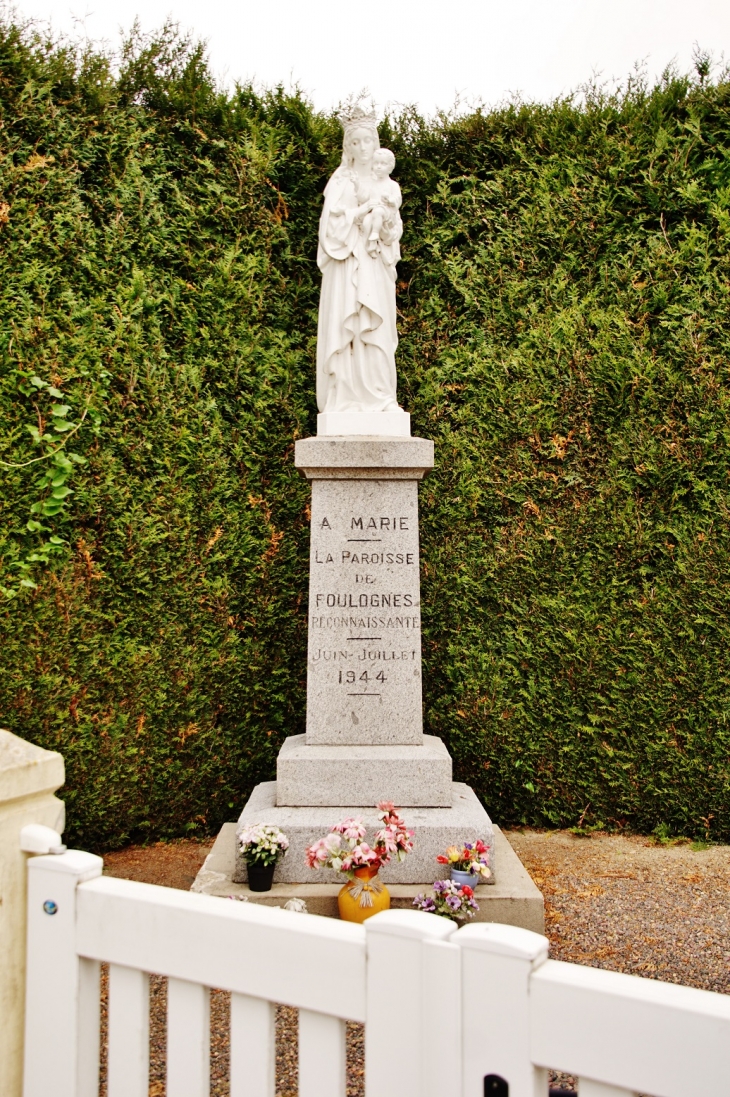 Monument-aux-Morts - Foulognes