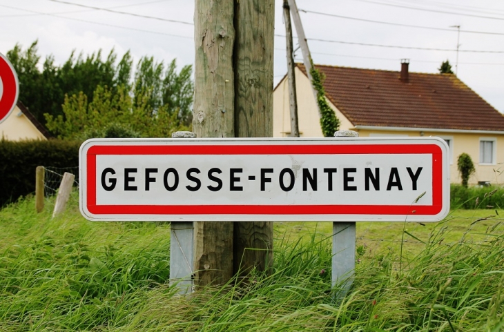  - Géfosse-Fontenay