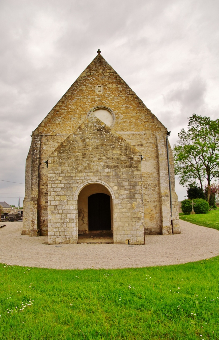 église St Pierre - Géfosse-Fontenay