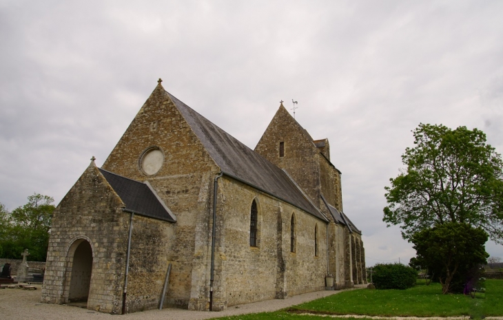 église St Pierre - Géfosse-Fontenay