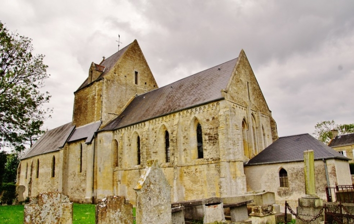 église St Pierre - Géfosse-Fontenay