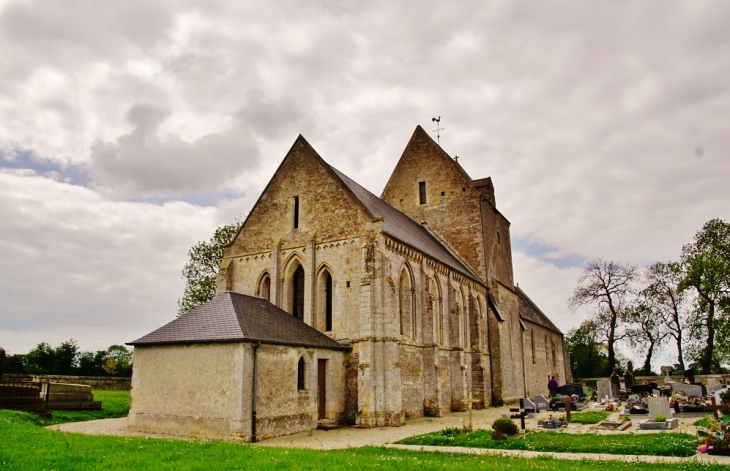 église St Pierre - Géfosse-Fontenay