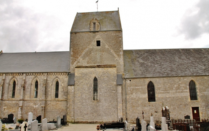 église St Pierre - Géfosse-Fontenay