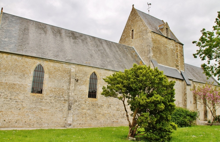 église St Pierre - Géfosse-Fontenay