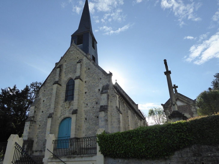 L'église - Gonneville-sur-Mer