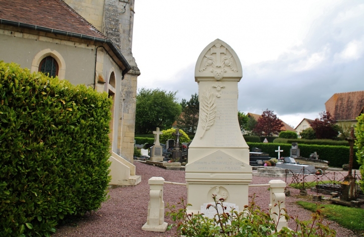 Monument-aux-Morts - Grainville-sur-Odon