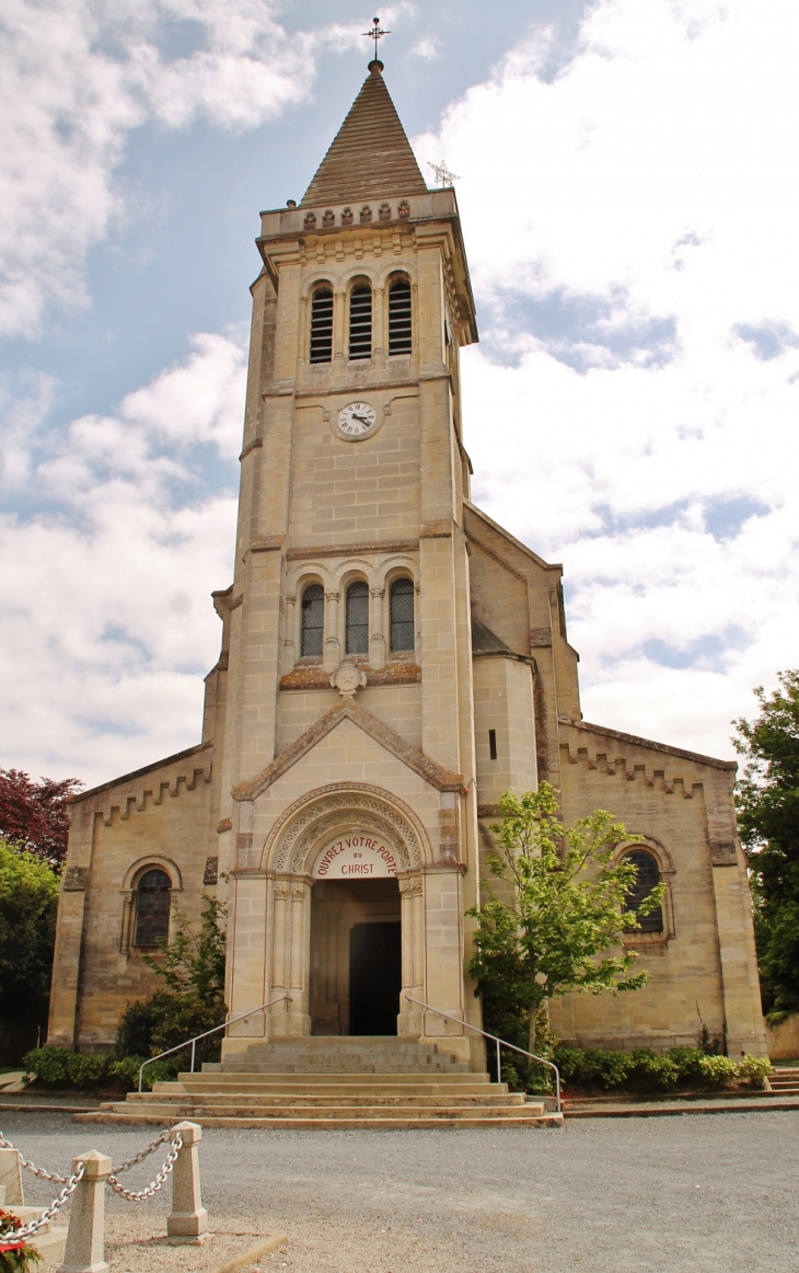 église Notre-Dame - Grandcamp-Maisy