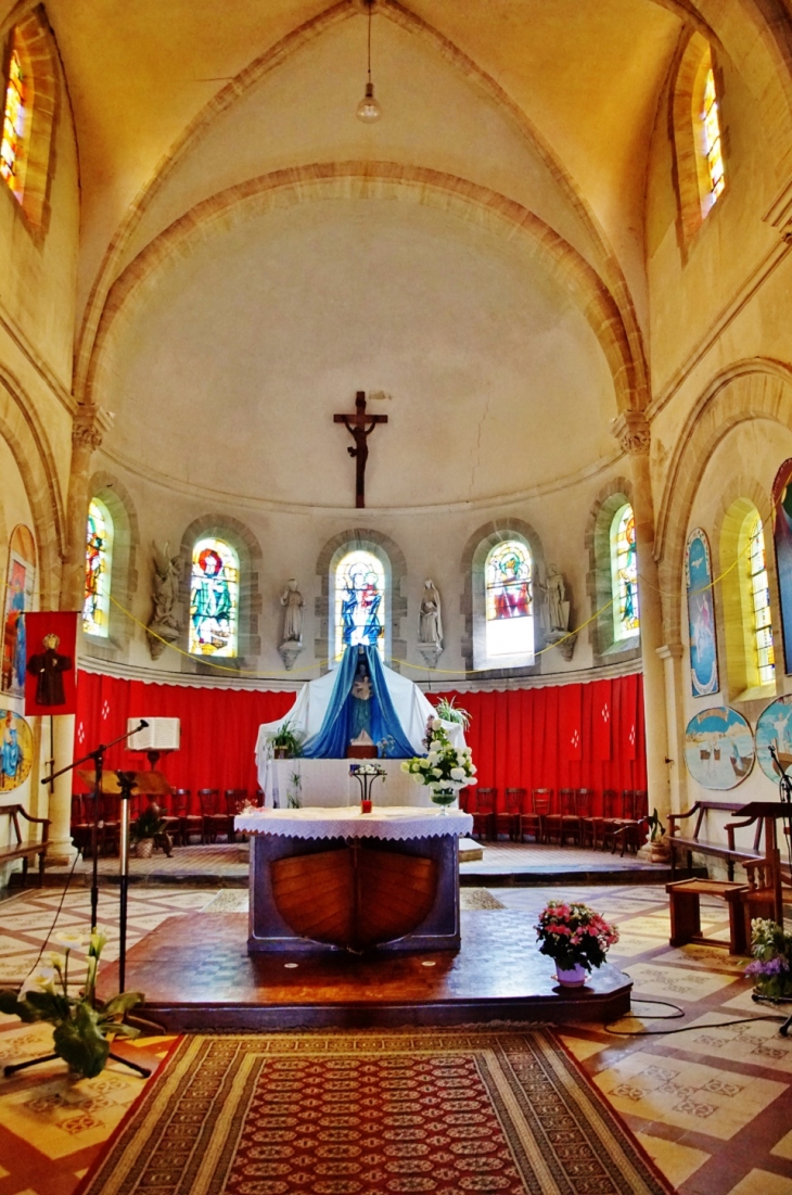 église Notre-Dame - Grandcamp-Maisy