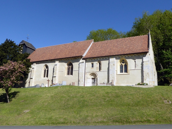 L'église - Grangues