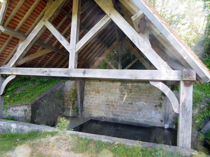 Lavoir - Grangues