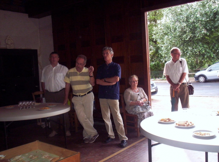 Le discours - Hermanville-sur-Mer