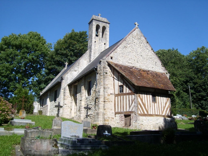 EGLISE vue arrière - Heuland