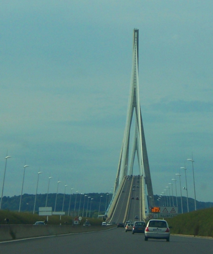 PONT DE NORMANDIE - Honfleur