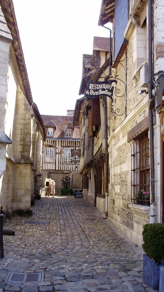 Les petites rues - Honfleur