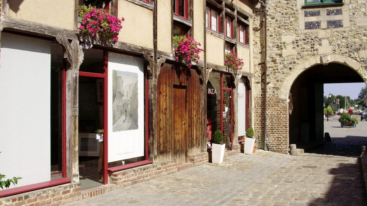 Promenade - Honfleur