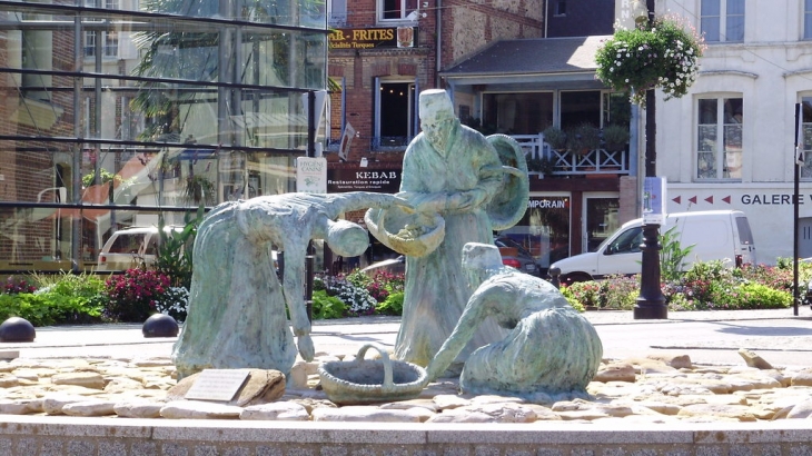 à la gloire des moulières - Honfleur