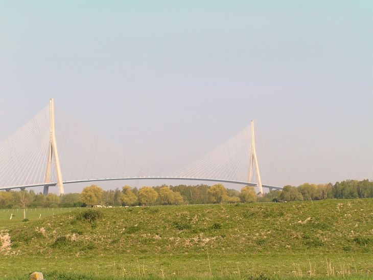 Le pont de Normandie - Honfleur