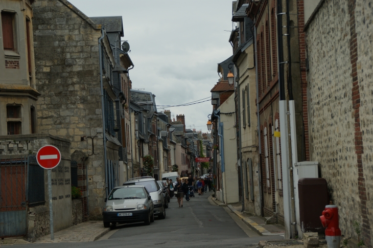 Dans les rues de Honfleur