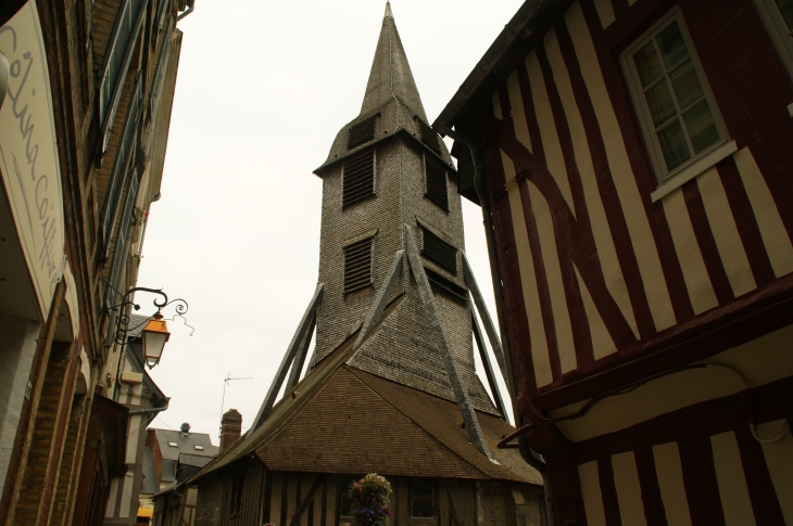 Dans les rues de Honfleur