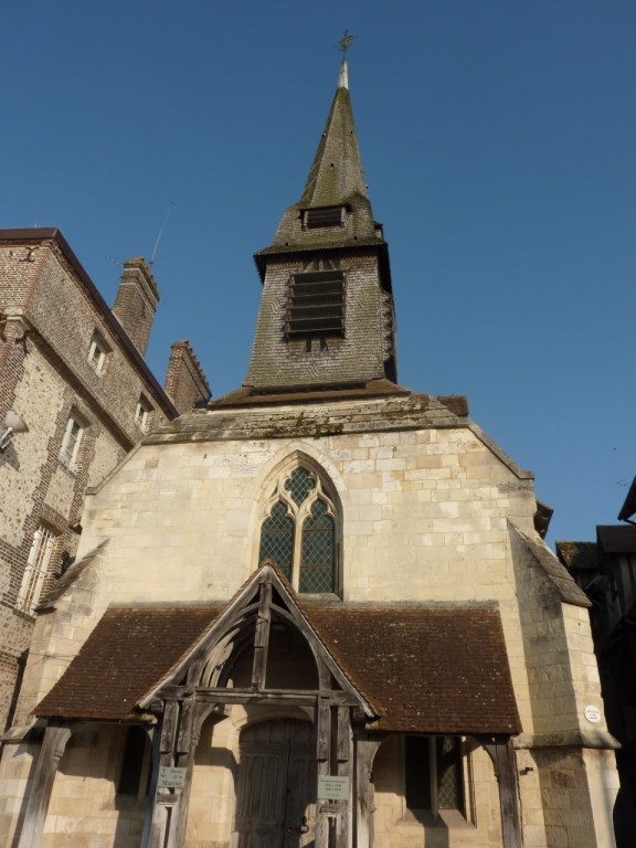 Honfleur - Ancienne église - musée de la mer