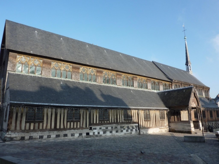 Honfleur - église Ste Catherine XV - XVIème