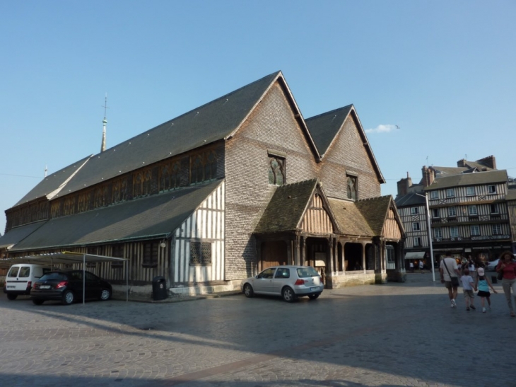 Honfleur - église Ste Catherine XV - XVIème