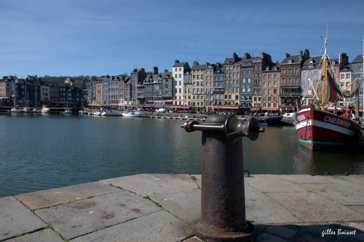 Le vieux bassin - Honfleur