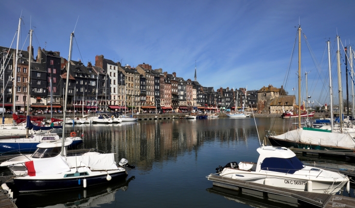 Le vieux bassin - Honfleur