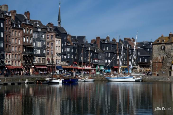 Le vieux bassin - Honfleur