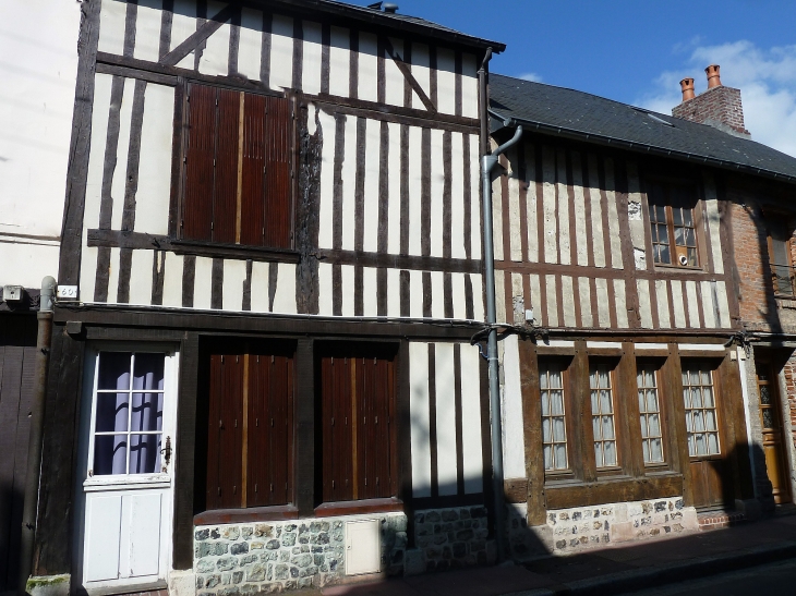 Rue Bourdet - Honfleur