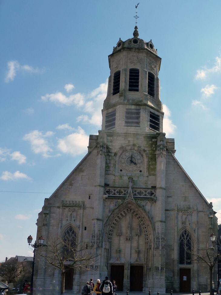 L'église Saint Léonard - Honfleur