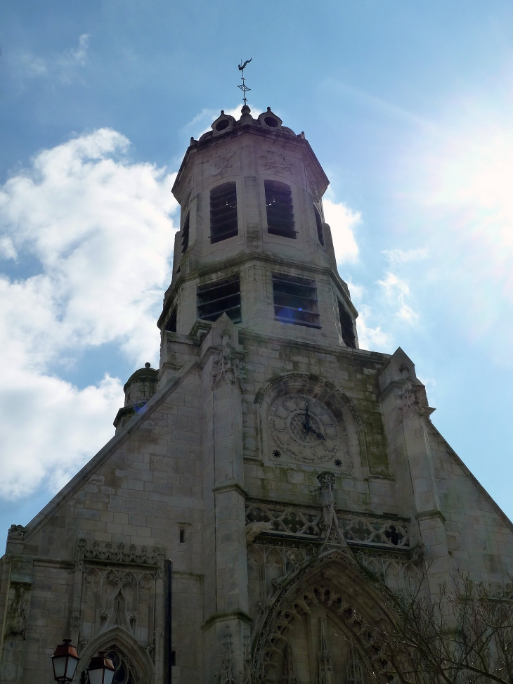 L'église Saint Léonard - Honfleur