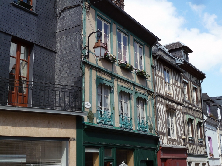 Rue Notre Dame - Honfleur