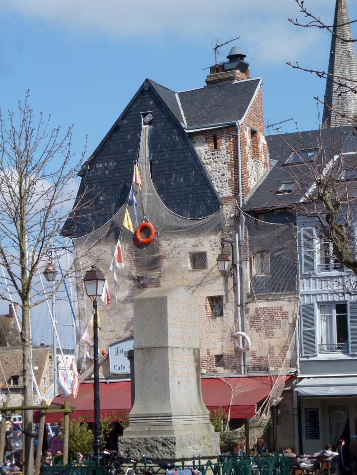 Dans la ville - Honfleur