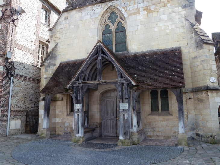 Ancienne église saint Etienne : musée de la marine - Honfleur