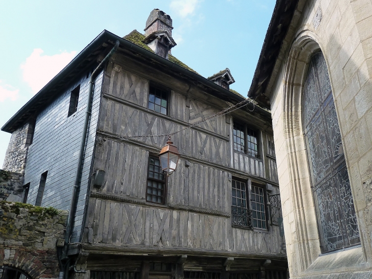 Rue des petites boucheries - Honfleur