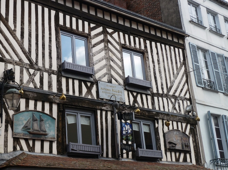 Maison natale d'Alphonse Allais - Honfleur