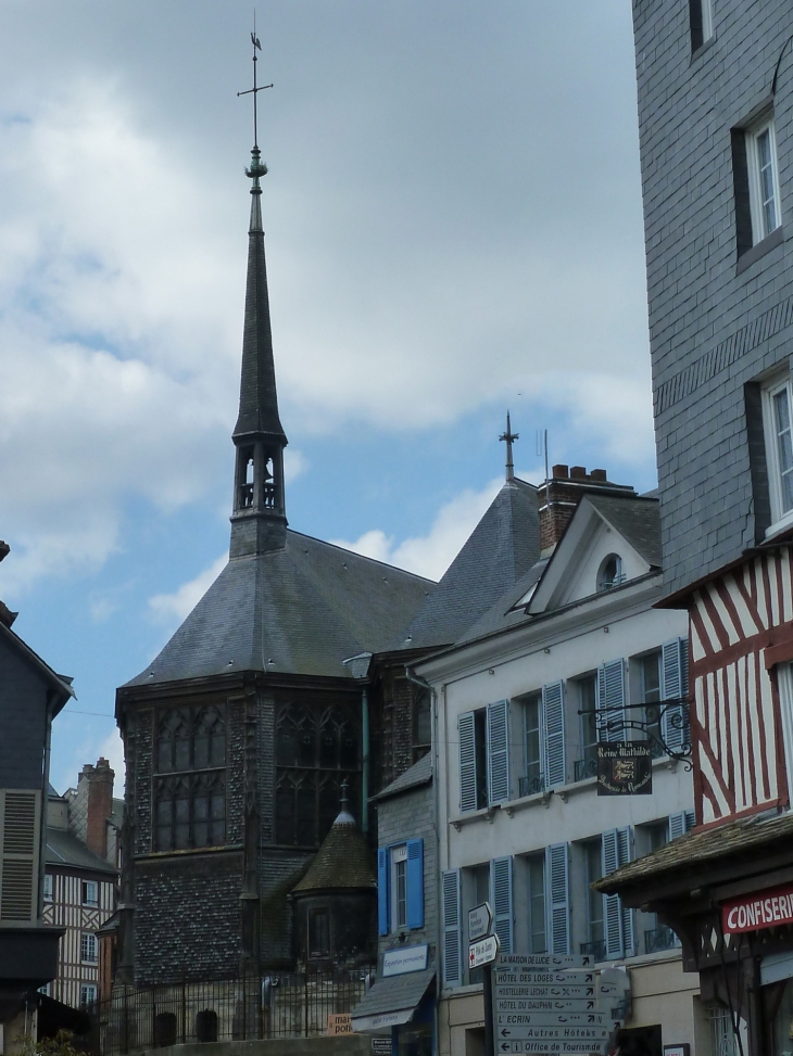 L'église sainte Catherine - Honfleur