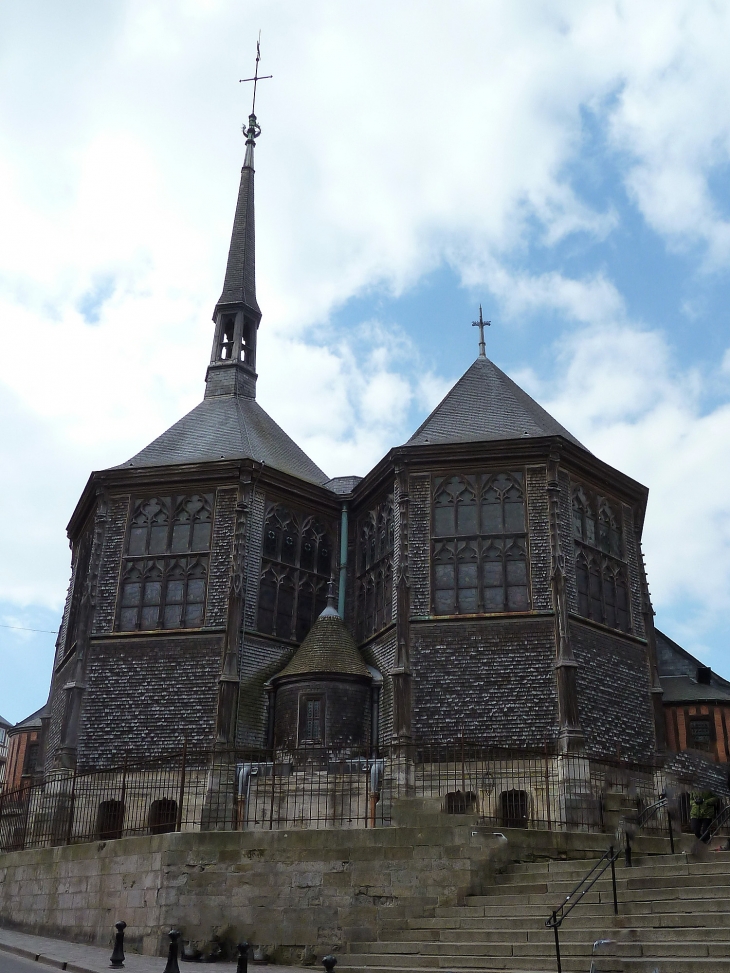 L'église sainte Catherine - Honfleur