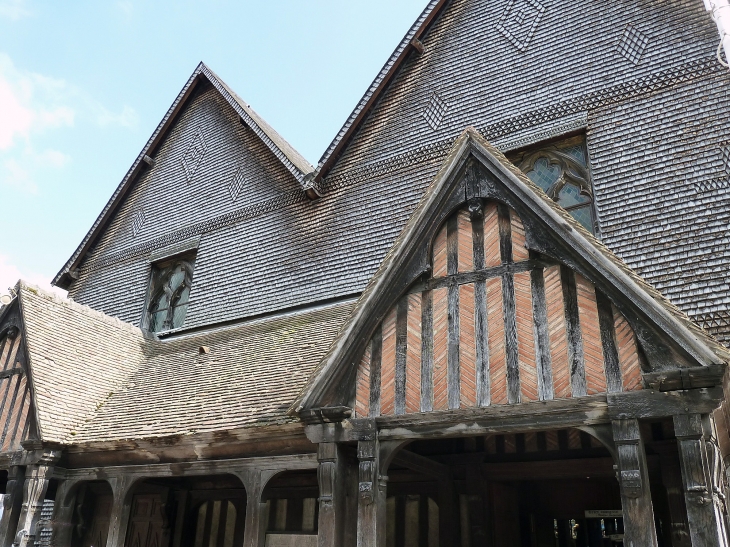 L'église sainte Catherine - Honfleur