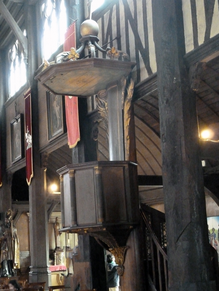 L'église sainte Catherine - Honfleur