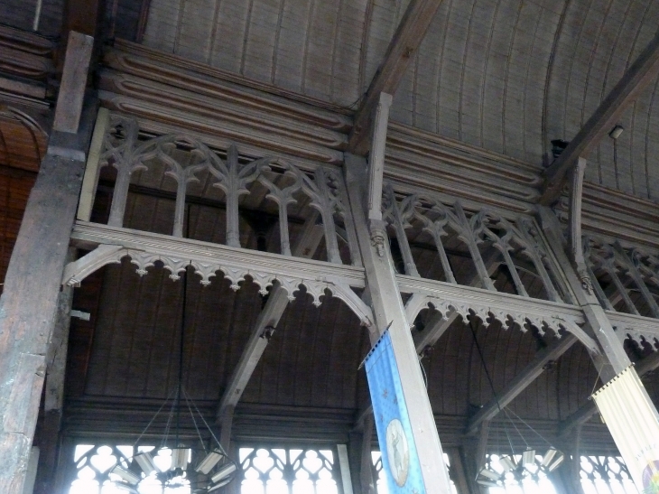 L'église sainte Catherine - Honfleur