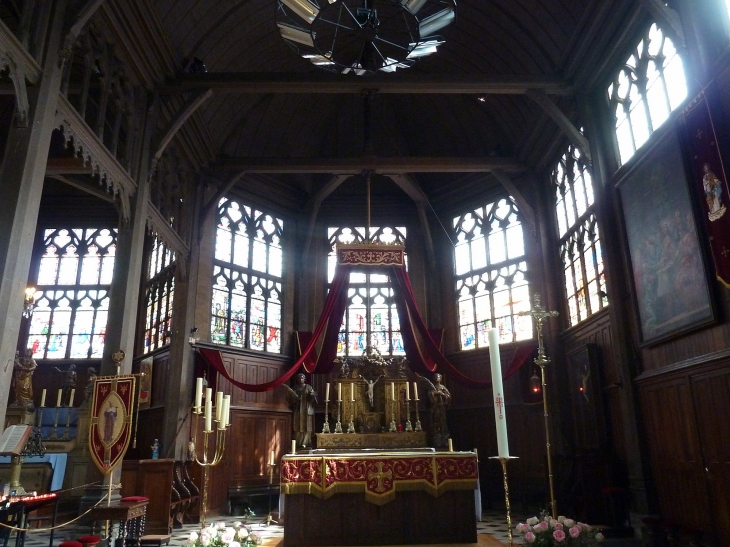 L'église sainte Catherine - Honfleur