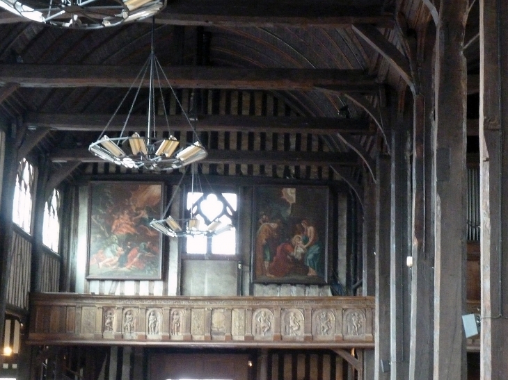 L'église sainte Catherine - Honfleur