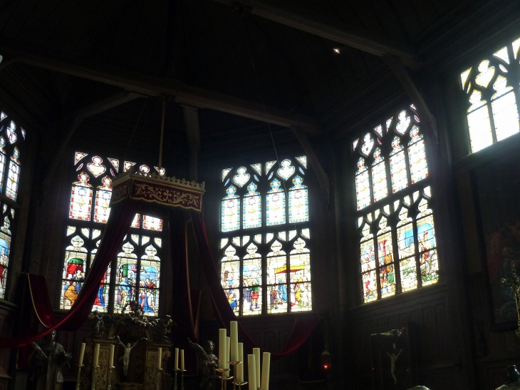 L'église sainte Catherine - Honfleur